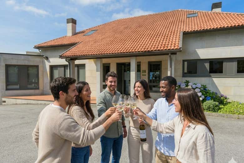 ¡A brindar con un buen vino! 