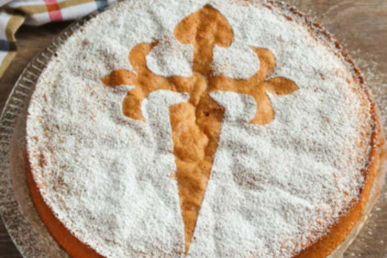 Tarta de Santiago