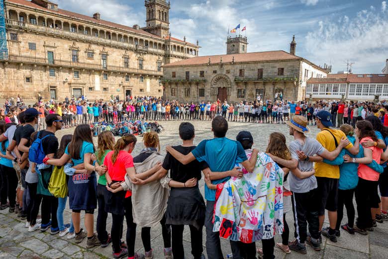 Plaza del Obradoiro, Santiago de Compostela