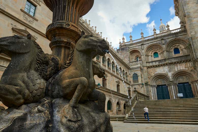 Check out the Fuente de los Caballos