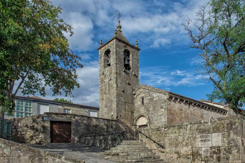 See Roman architecture in the medieval village of Allariz