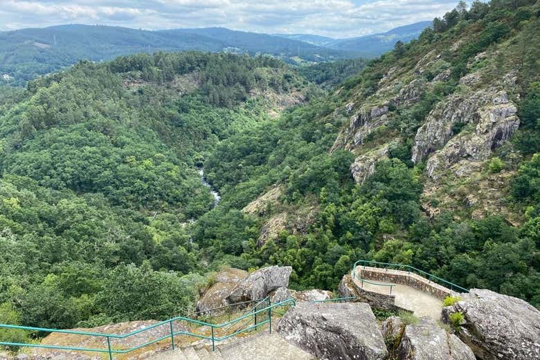 Paysages lors de l'excursion