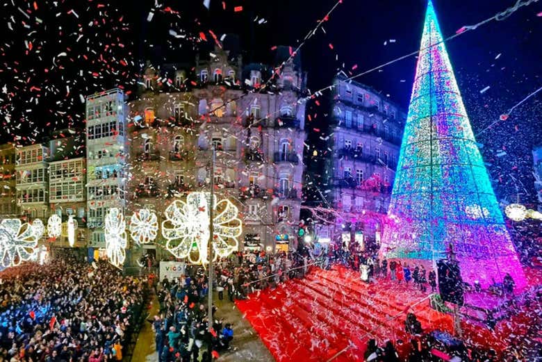 Vigo es magia en Navidad