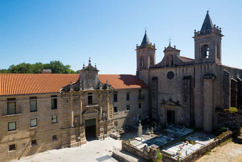 Santo Estevo de Ribas de Sil Monastery