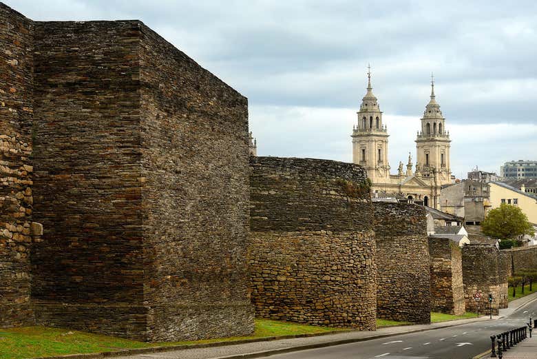 Muralla romana de Lugo