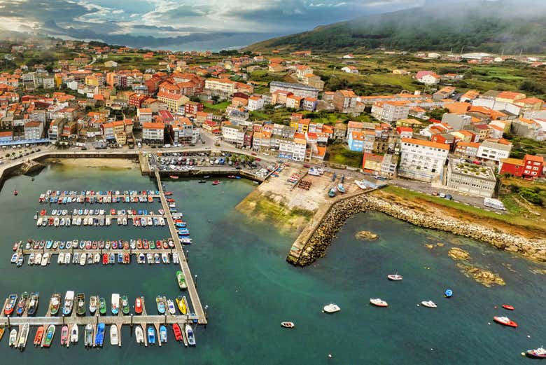 Panoramic of Fisterra