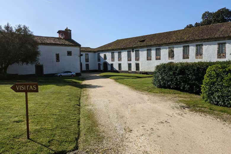 Paço de Santa Cruz de Rivadulla