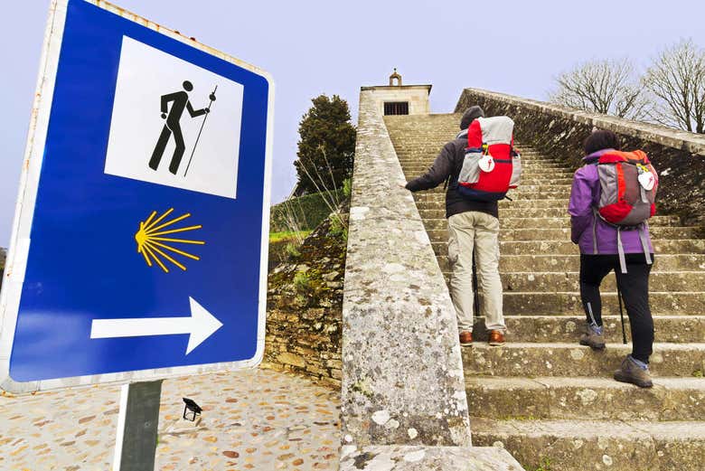 Peregrinos del Camino de Santiago