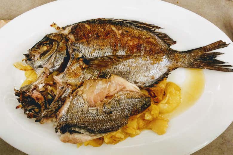 Comida tradicional gallega