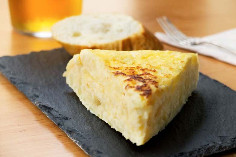 Pincho de tortilla