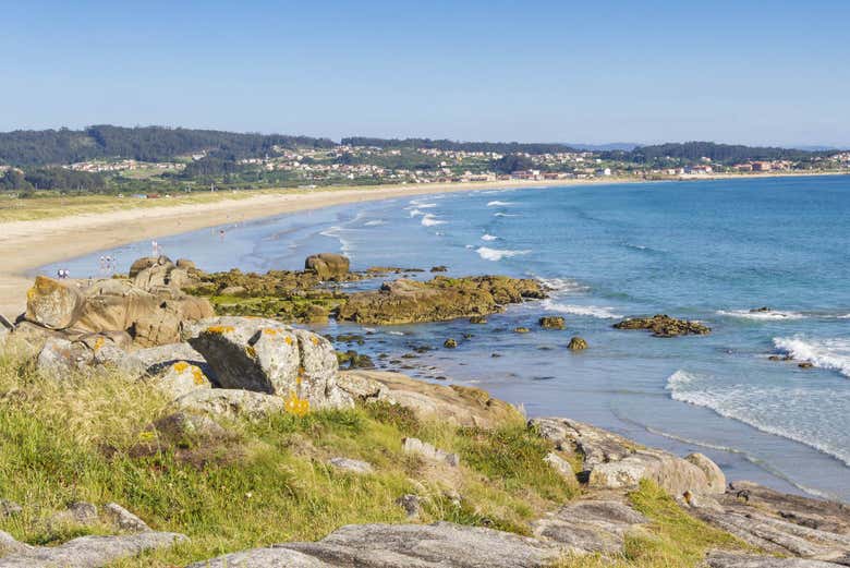 Lanzada Beach