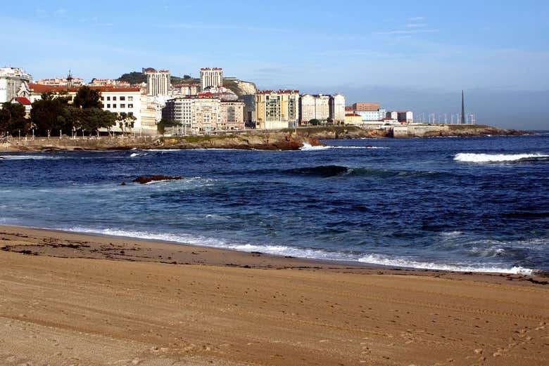Playa de Riazor