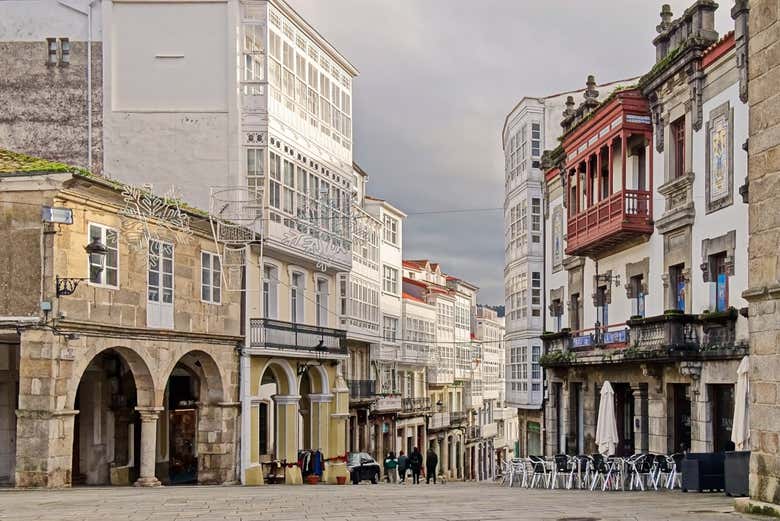 Plaza de la Constitución de Betanzos