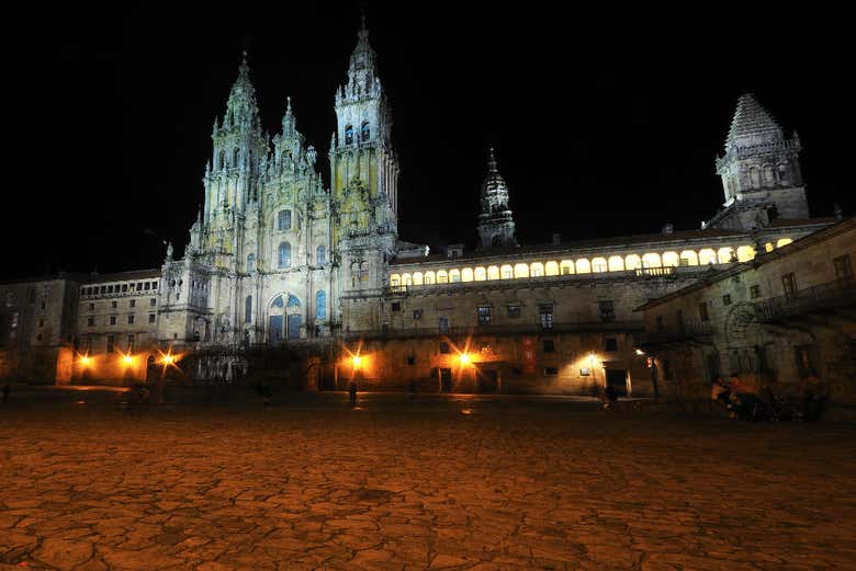 Plaza del Obradoiro