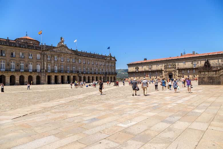 Plaza del Obradoiro