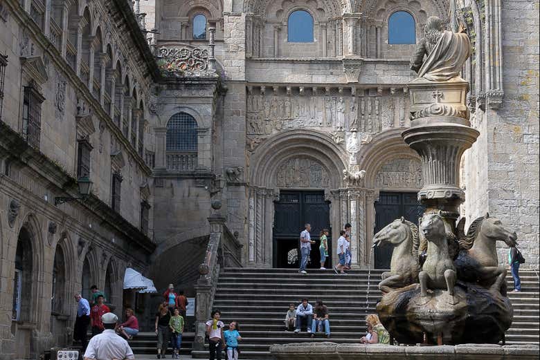 Praza das Praterías