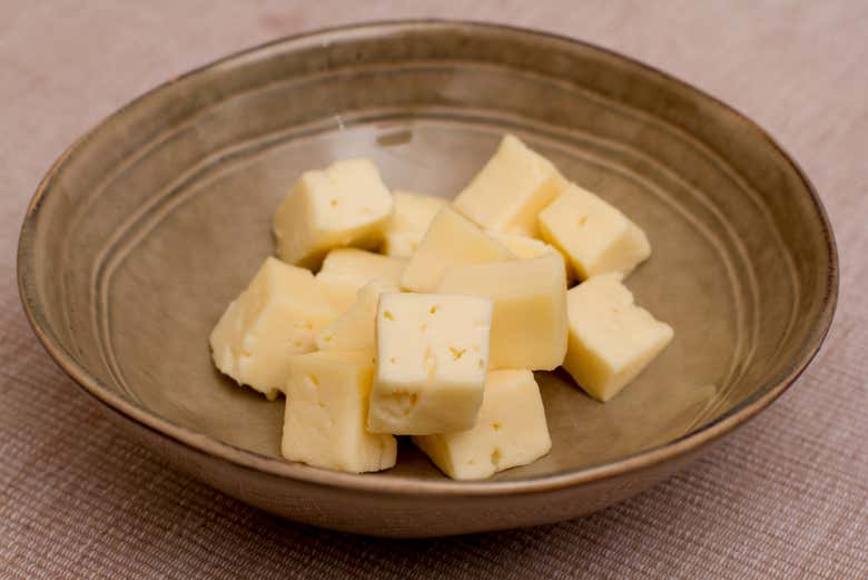 Plato de queso gallego