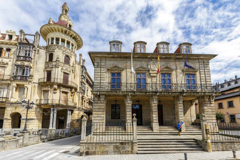 Visitando Ribadeo