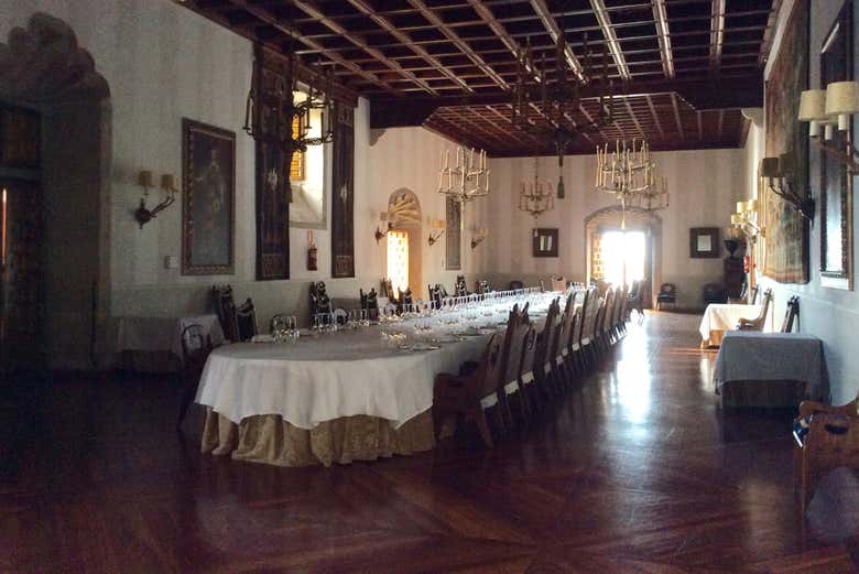 The main dining room