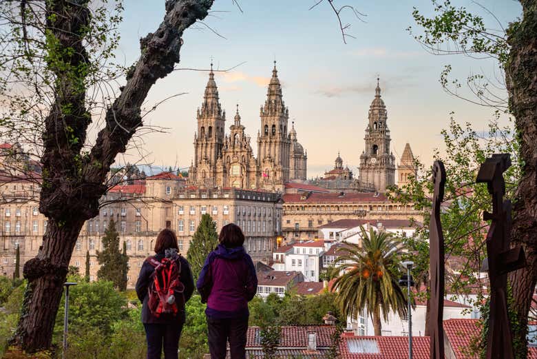 Explore Santiago de Compostela on this free walking tour