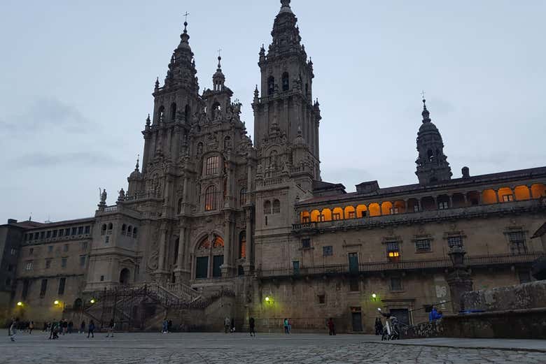 Fachada de la Catedral de Santiago