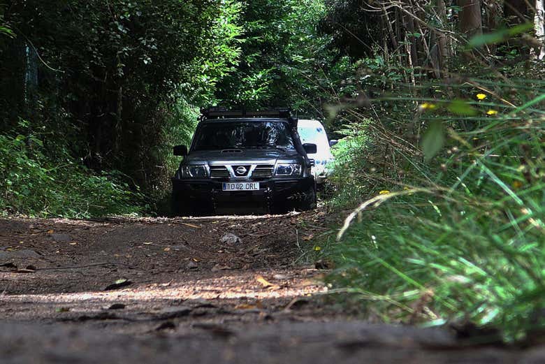 Balade en Galice en 4x4