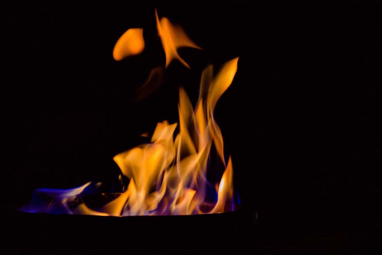 Fuoco della queimada