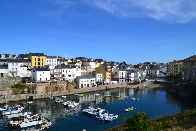 Visitez le village de Tapia, dans les Asturies