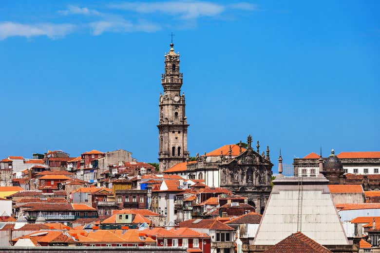 Vue panoramique sur Porto