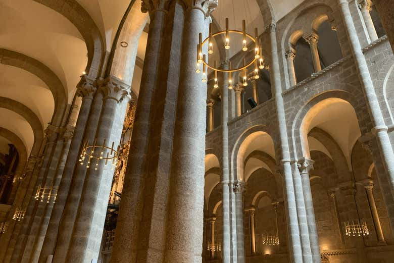 Intérieur de la cathédrale