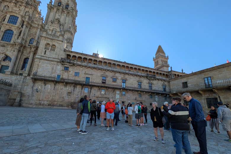 Visitando los principales atractivos de Santiago de Compostela