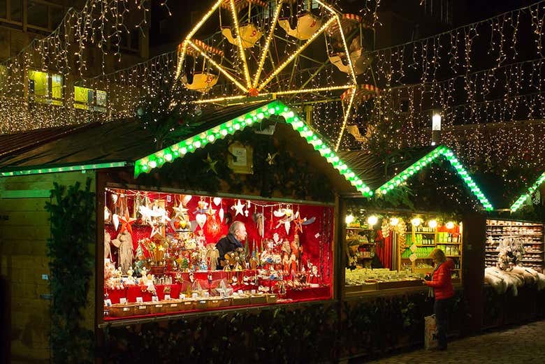 Mercadillo de Navidad de Vigo