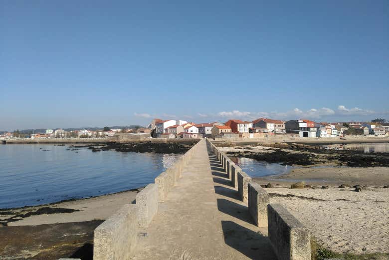 La vista de Cambados
