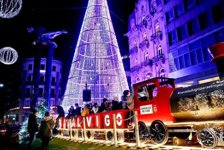 Tren navideño 
