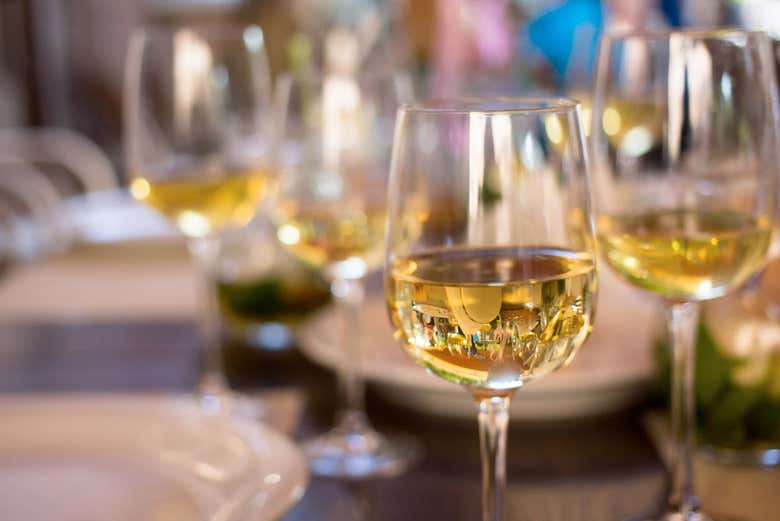 Vin traditionnel Albariño