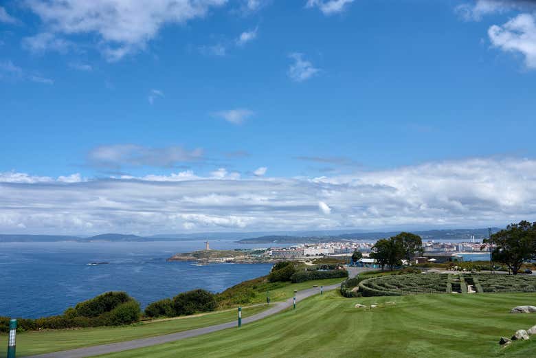 Vistas desde el Monte San Pedro