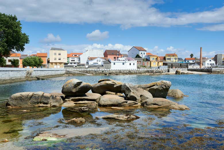 Panorâmica da ilha de La Toja