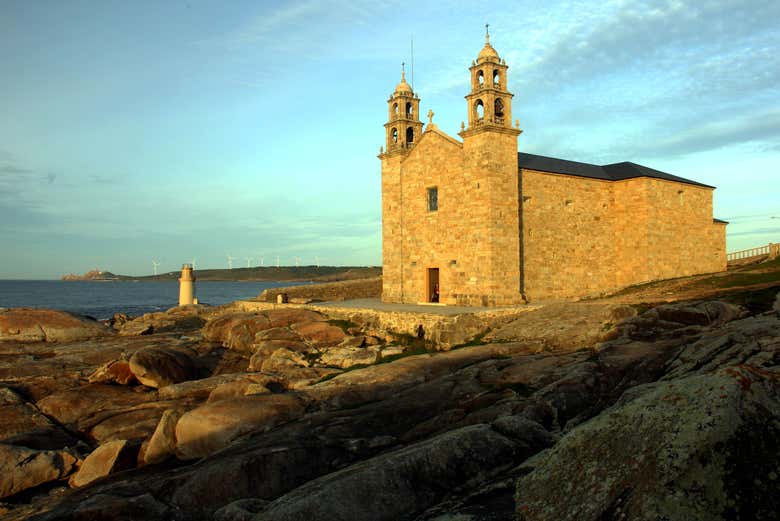 Sanctuaire de la Virxe da Barca à Mugía