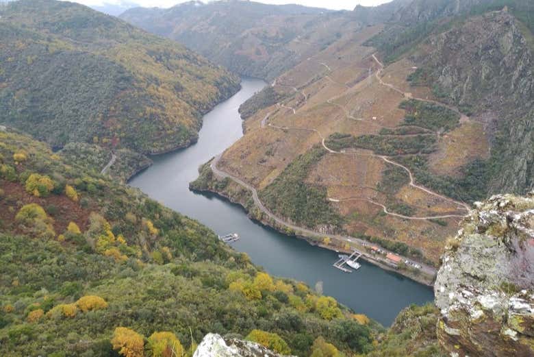 This picturesque boat ride is sure to captivate you