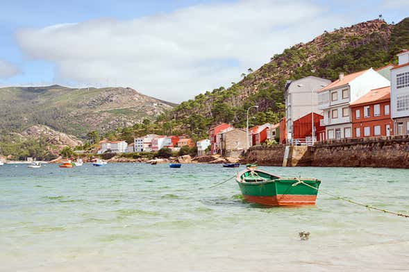 Excursion dans les Rías Baixas, sur l'île d'Arosa et à Combarro en petit groupe