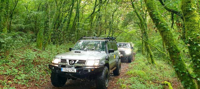 Tour en 4x4 por La Coruña y Pontevedra