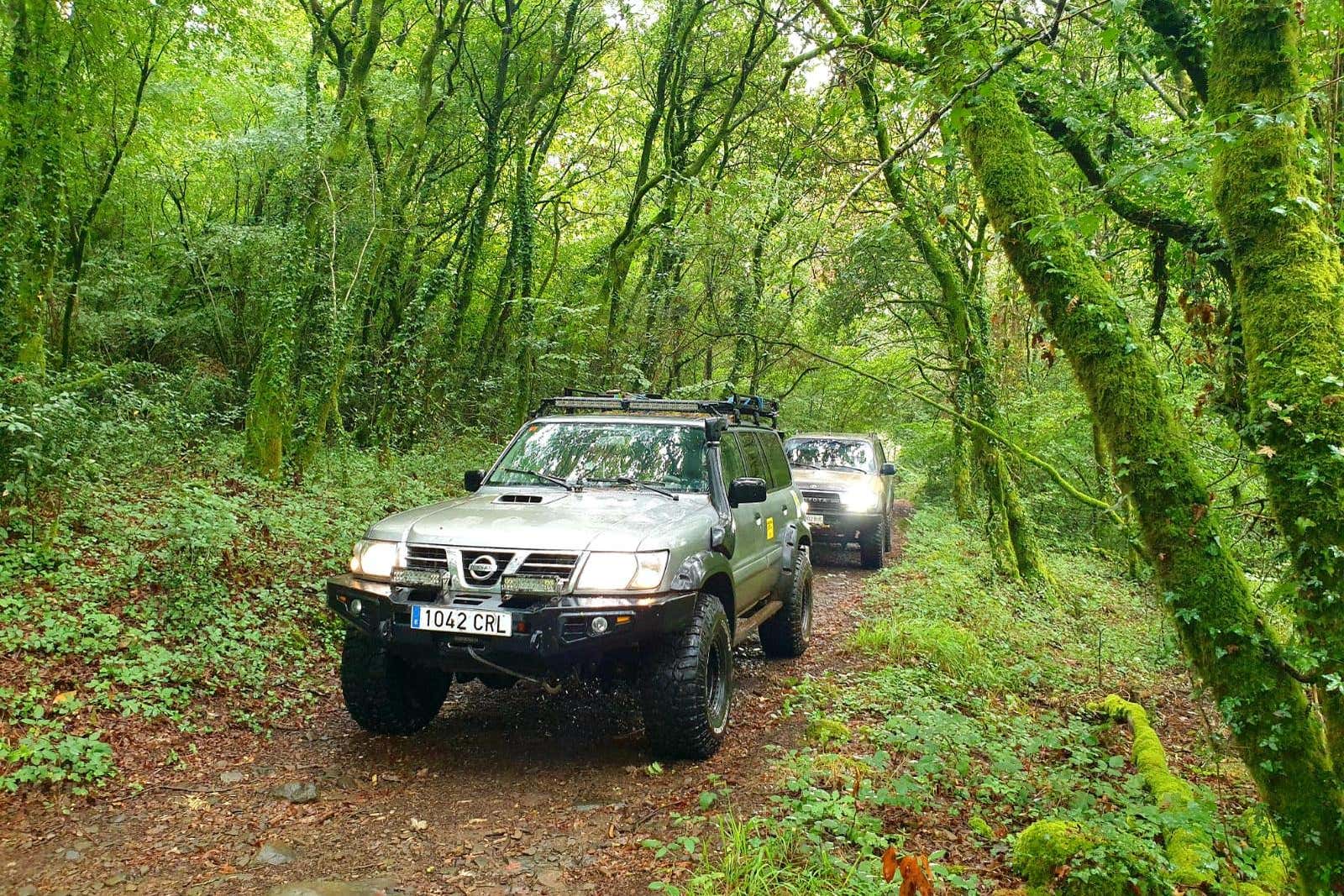 Tour en 4x4 por La Coruña y Pontevedra
