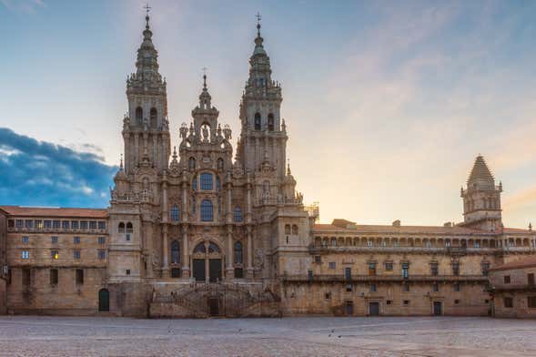 Visita guiada por la Catedral de Santiago y San Martín Pinario