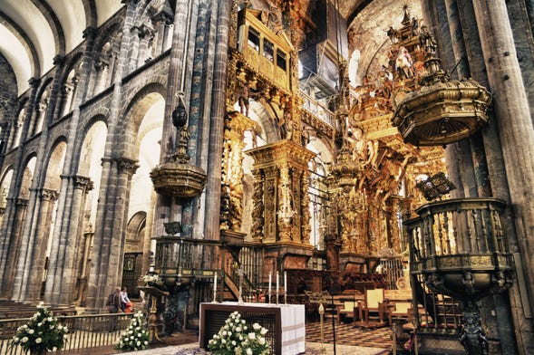Visita guiada pela Catedral de Santiago e seu museu