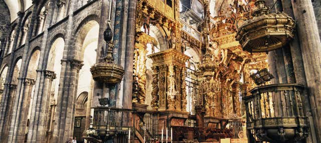 Visita guiada por la Catedral de Santiago