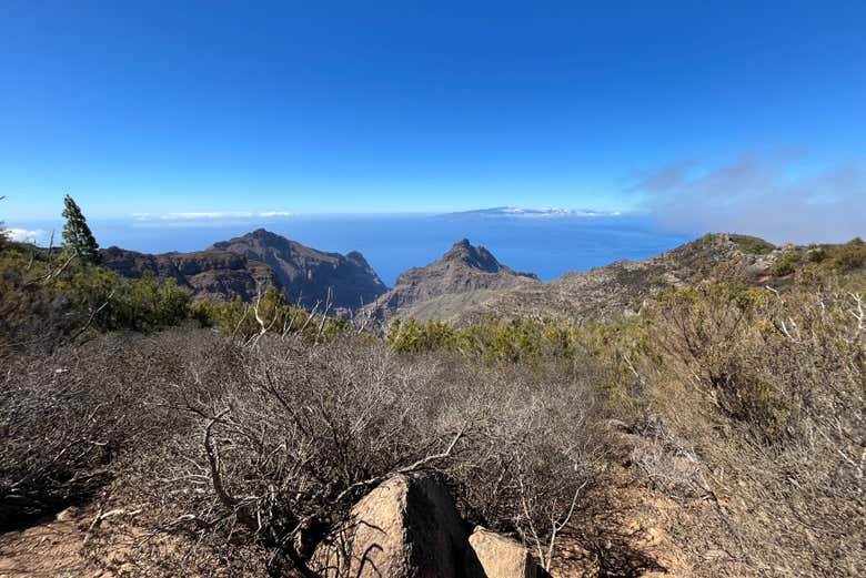 Admire stunning panoramic views