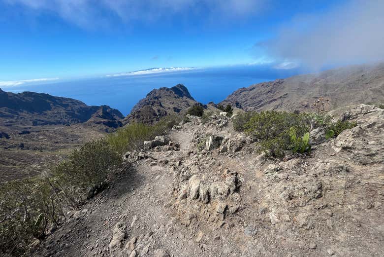 Take in breathtaking views!