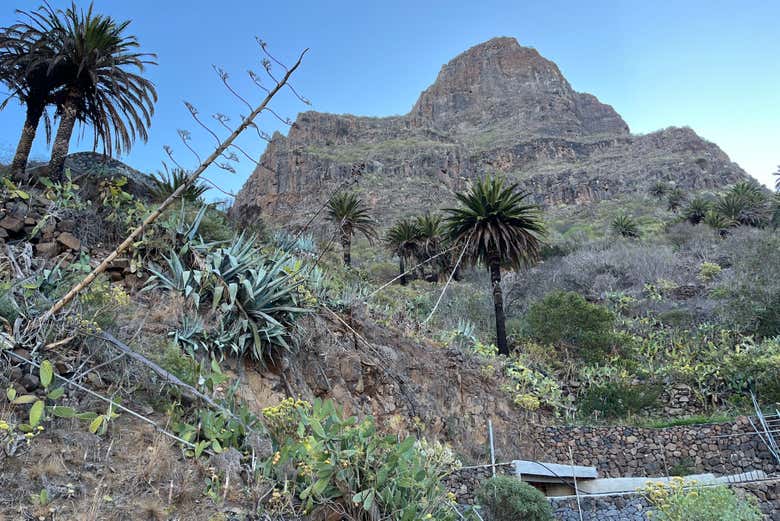 Hike to beautiful hidden spots