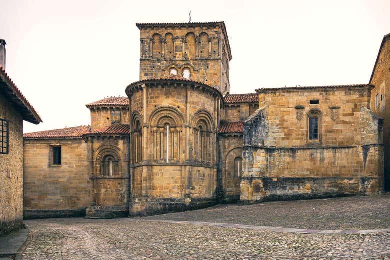 Recorriendo Santillana del Mar