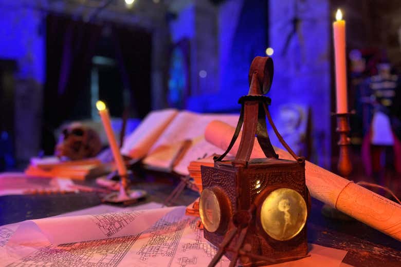 Original objects from the 15th century